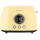 Toster CECOTEC ClassicToast 8000 (żółty)